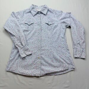 Ariat long-sleeve western shirt